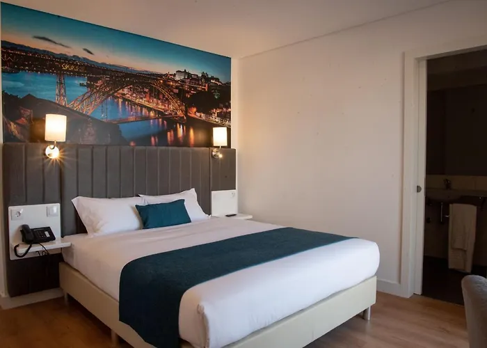 Hotell Interface Trindade By Kavia Oporto