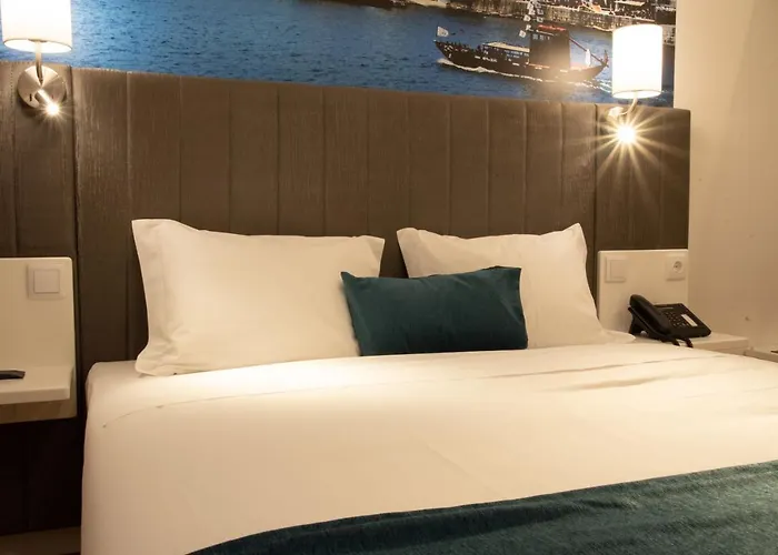 Hotell Interface Trindade By Kavia Oporto