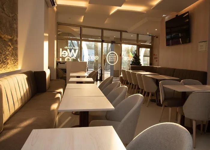 Interface Trindade By Kavia Hotel Porto