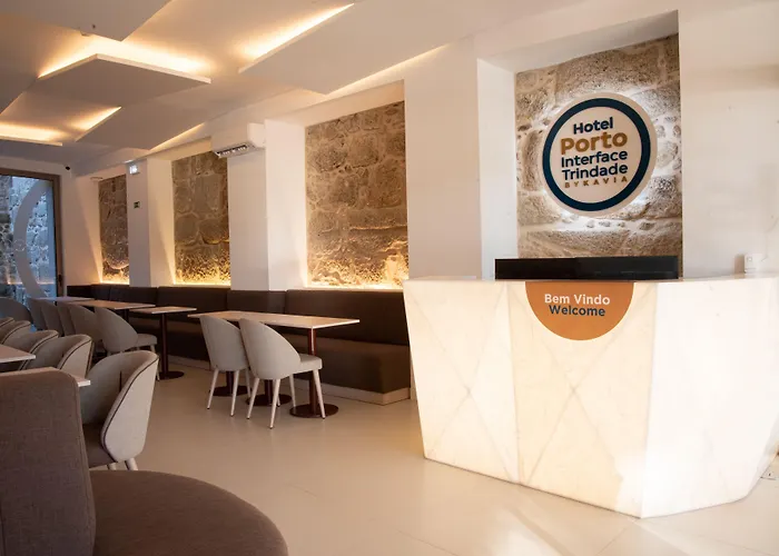 Hotell Interface Trindade By Kavia Oporto