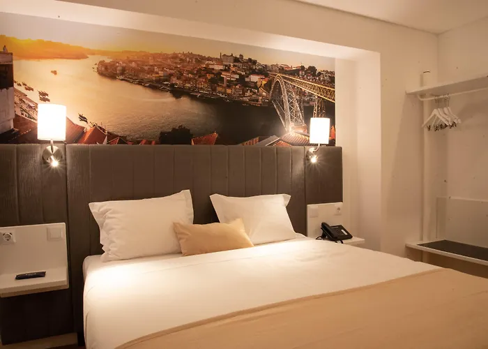 Hotell Interface Trindade By Kavia Oporto