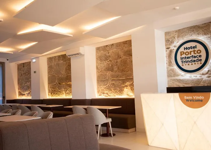 Interface Trindade By Kavia Hotel Oporto